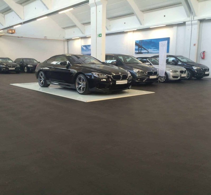 Prodejce automobilů BMW, Německo