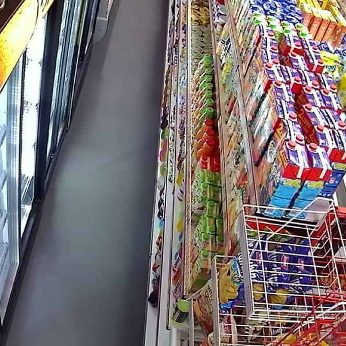 Prodejna s potravinami, Polsko