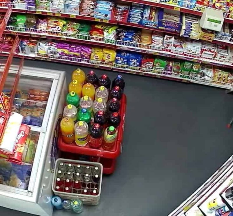 Prodejna s potravinami, Polsko