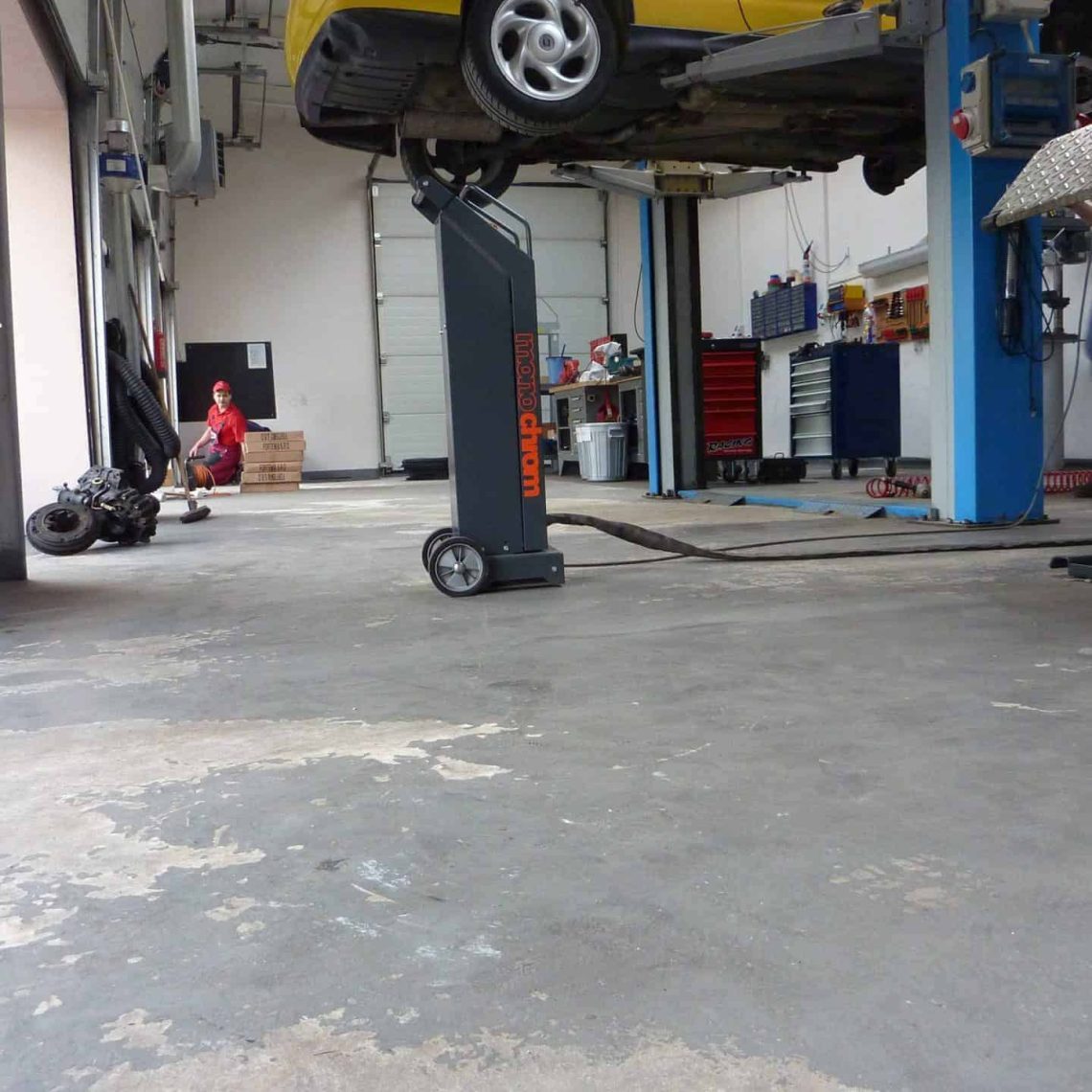 Autoservis, Česko