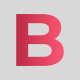 B