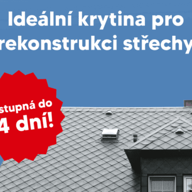 Proč zvolit plastovou střešní krytinu Ekoternit?