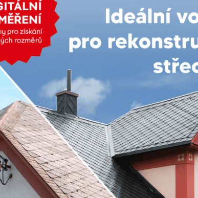 Rekonstrukce střechy: Proč je Ekoternit ideální volbou