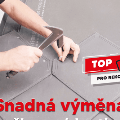 Snadná výměna poškozené střešní krytiny Ekoternit: Řešení bez starostí